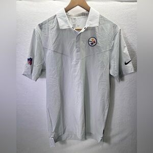 Pittsburgh Steelers Nike On Field Performance Polo Mens S Stretch soft Lite 2045